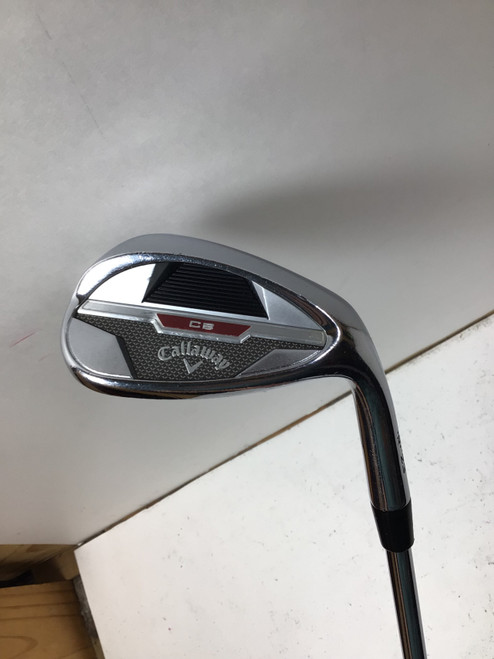 Vist Large View of Product Image Which is Used Callaway CB R 23 58-12 Golf Wedge Mens RH 58 Degree