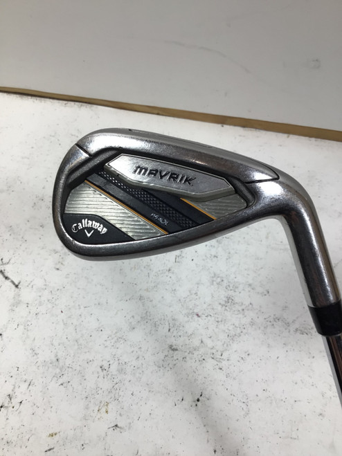Vist Large View of Product Image Which is Used Callaway MAVRIK MAX Mens Individual Iron RH 8 Iron