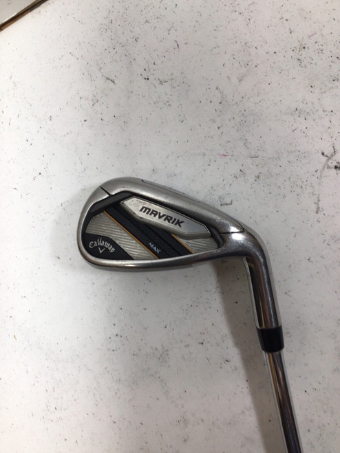 Vist Large View of Product Image Which is Used Callaway MAVRIK MAX Mens Individual Iron RH 9 Iron