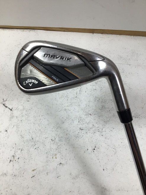 Vist Large View of Product Image Which is Used Callaway MAVRIK MAX Mens Individual Iron RH 7 Iron