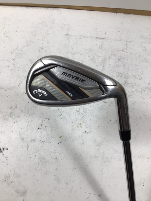 Vist Large View of Product Image Which is Used Callaway MAVRIK MAX Golf Wedge Mens RH Pitching Wedge