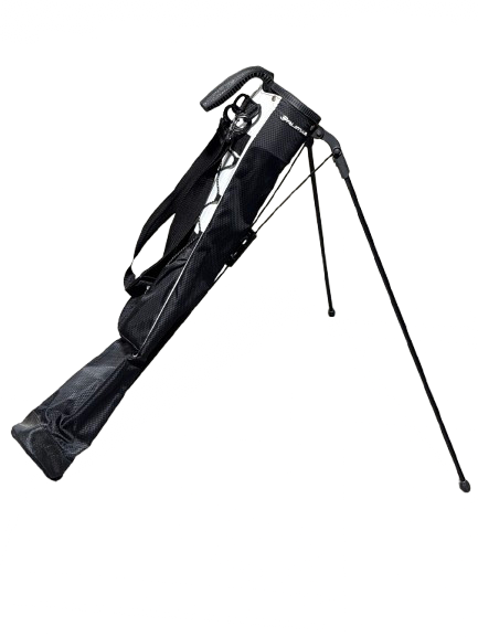 Vist Large View of Product Image Which is Used Orlimar ORLIMAR 2 PORT STAND BAG Mens Stand Bag Black