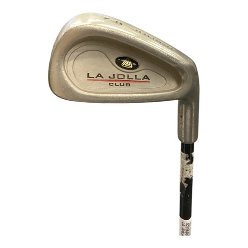 Vist Large View of Product Image Which is Used LA JOOLA Jr Individual Iron RH 8 Iron