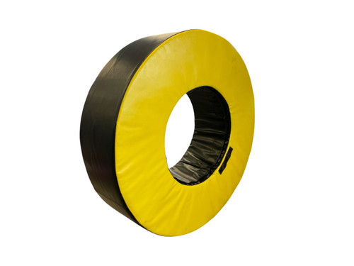 Vist Large View of Product Image Which is Used TACKLE WHEEL 27.5 FB Tackling Dummy Yellow