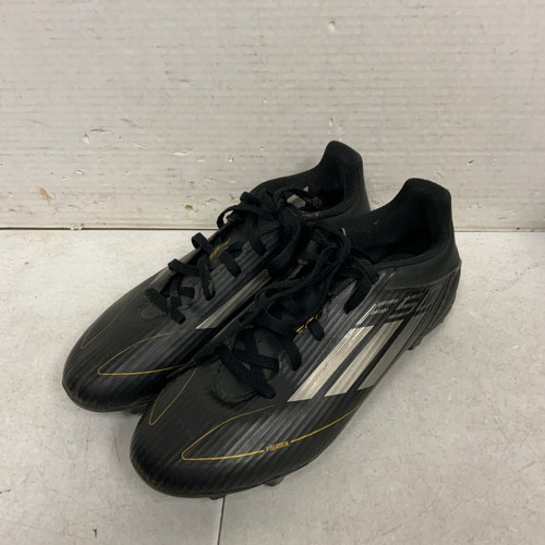 Vist Large View of Product Image Which is Used Adidas F50 Soccer Cleats Black Senior 7