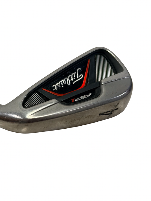 Vist Large View of Product Image Which is Used Titleist AP1 712 Mens Individual Iron RH 4 Iron 40" w/ Dynamic Gold S300 S-Flex Shaft