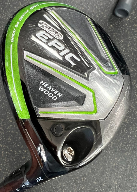 Vist Large View of Product Image Which is Used Callaway GBB EPIC Mens Fairway Wood RH 7 Wood