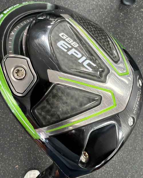 Vist Large View of Product Image Which is Used Callaway GBB EPIC Mens Driver RH 10.5 Degree