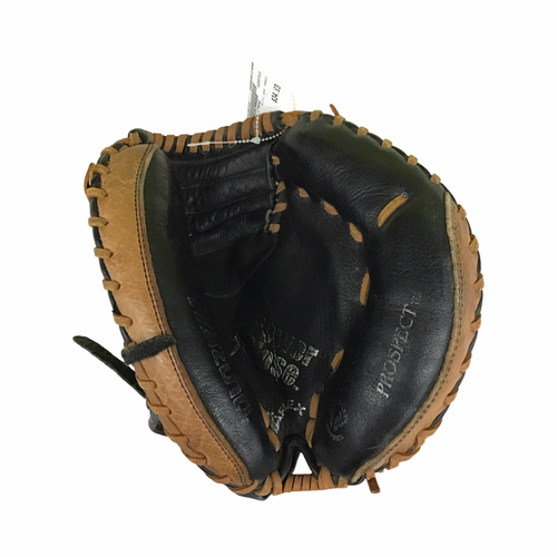 Vist Large View of Product Image Which is Used Mizuno GXC 105D2 BB/SB Catchers RH Throw Brown 32 1/2"