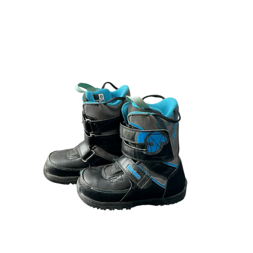 Vist Large View of Product Image Which is Used Burton 1 BURTON SB BOOTS Boys Snowboard Boots Black Junior 01