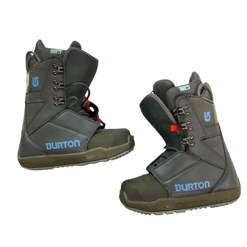 Vist Large View of Product Image Which is Used Burton PROGRESSION WMNS Mens Snowboard Boots Black Senior 6