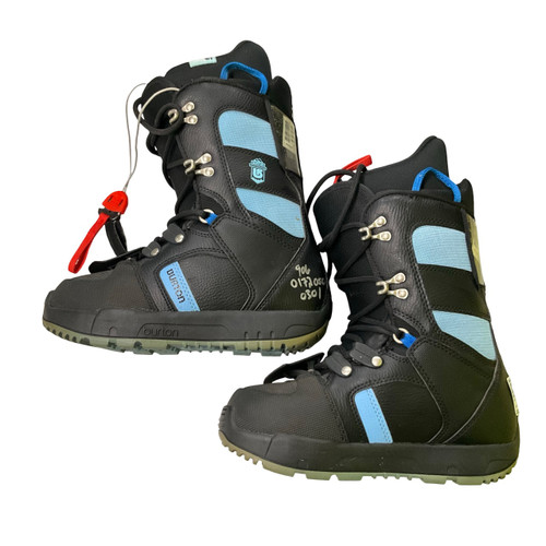 Vist Large View of Product Image Which is Used Burton PROGRESSION WMNS Mens Snowboard Boots Black Senior 5