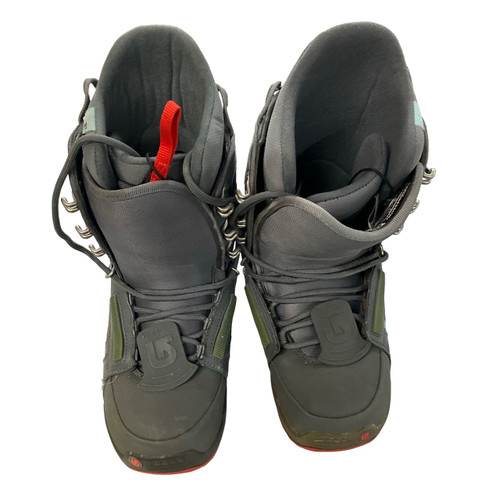 Vist Large View of Product Image Which is Used Burton PROGRESSION WMNS Mens Snowboard Boots Black Senior 8