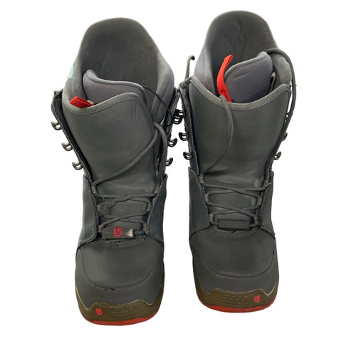 Vist Large View of Product Image Which is Used Burton PROGRESSION WMNS Mens Snowboard Boots Black Senior 10