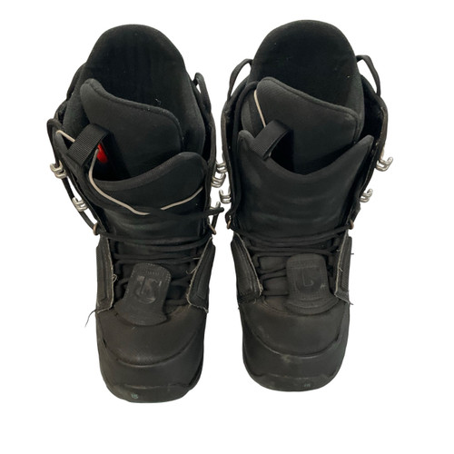 Vist Large View of Product Image Which is Used Burton PROGRESSION YTH Boys Snowboard Boots Black Junior 04