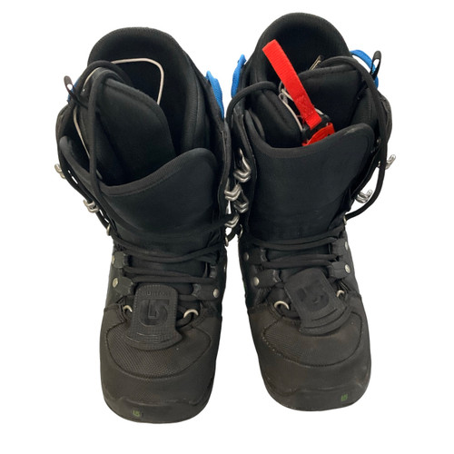 Vist Large View of Product Image Which is Used Burton PROGRESSION YTH Boys Snowboard Boots Black Junior 04