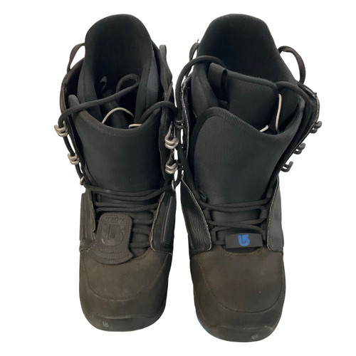 Vist Large View of Product Image Which is Used Burton PROGRESSION YTH Boys Snowboard Boots Black Junior 04
