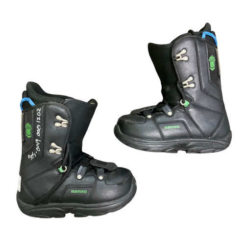Vist Large View of Product Image Which is Used Burton PROGRESSION YTH Boys Snowboard Boots Black Junior 04