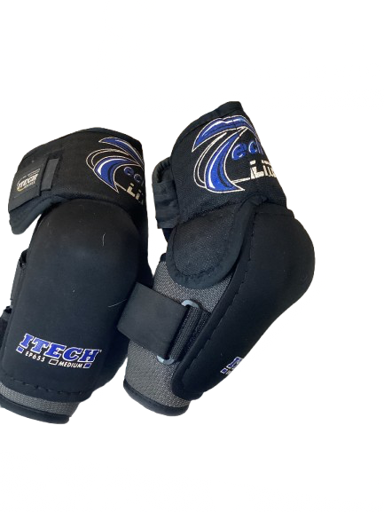 Vist Large View of Product Image Which is Used Itech EP 655 Senior Elbow Pads MD