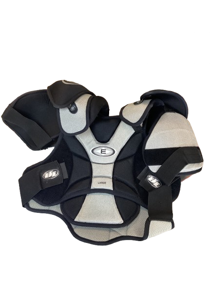 Vist Large View of Product Image Which is Used Easton ZERO SHOCK Senior Shoulder Pads LG