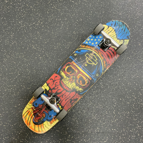 Vist Large View of Product Image Which is Used HARLEY DAVIDSON Longboard Black Long