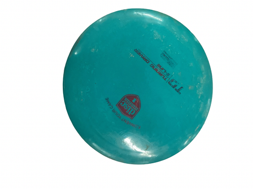 Vist Large View of Product Image Which is Used Discmania TD S LINE Disc Golf Driver Teal