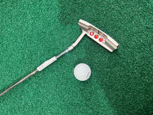 Vist Large View of Product Image Which is Used Titleist SCOTTY CAMERON NEWPORT2 Mens Putter LH