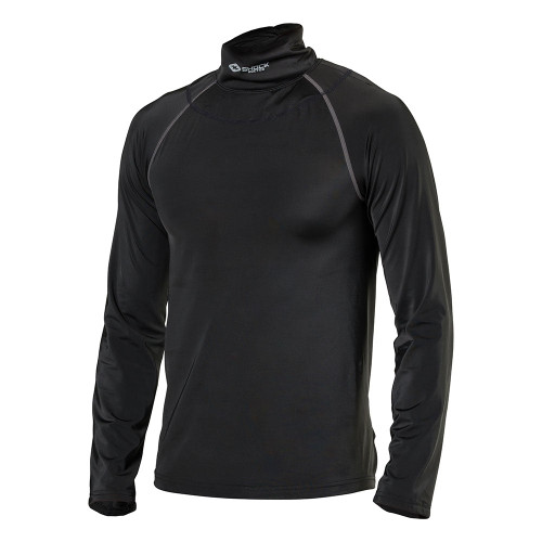 Vist Large View of Product Image Which is New BOYS ULTRA COMP NCKGRD HOCKEY SHRT BLK MD