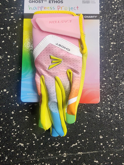 Vist Large View of Product Image Which is New Easton Happiness Project Batting Glove