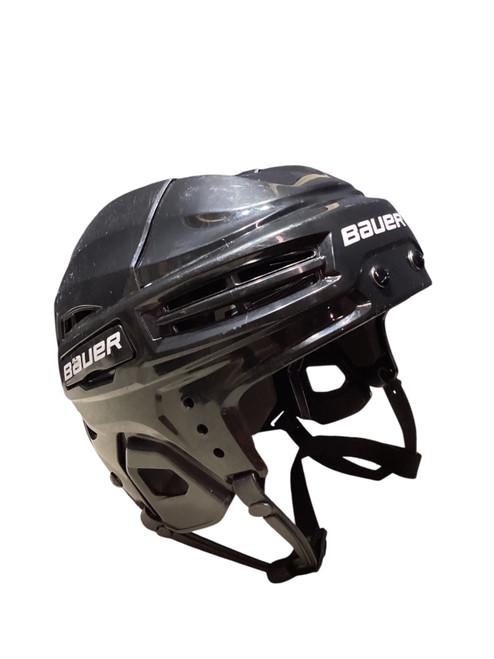 Vist Large View of Product Image Which is Used Bauer IMS5.0 Hockey Helmet Only Black MD