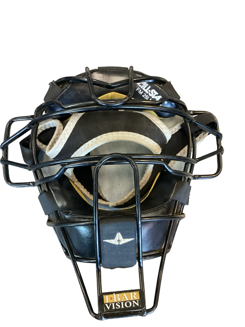 Vist Large View of Product Image Which is Used All Star FM 25 LMX Umpire Mask