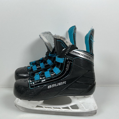Vist Large View of Product Image Which is Used Bauer PRODIGY SKATE Youth Hockey Skate  13.0