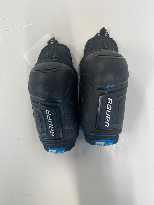 Vist Large View of Product Image Which is Used Bauer X Youth Elbow Pads LG