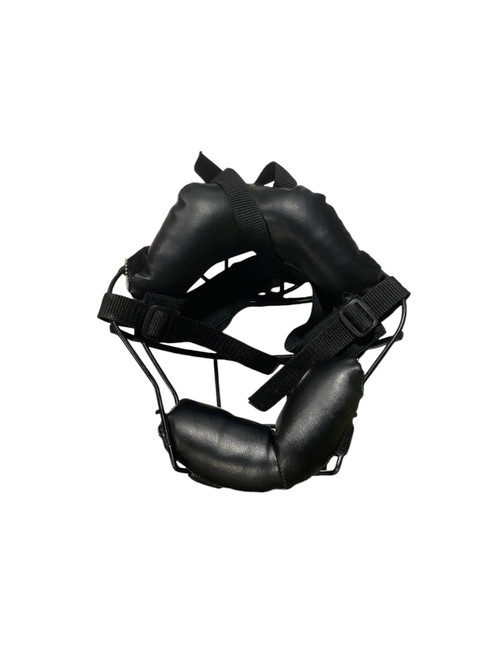 Vist Large View of Product Image Which is Used Rawlings MASK Catchers Helmet w/Mask Black Fits all