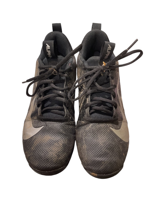 Vist Large View of Product Image Which is Used Nike Adult FB Cleats Black Senior 7.5