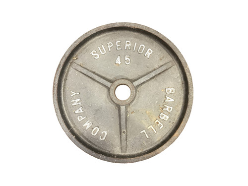 Vist Large View of Product Image Which is Used Olympic Plate (Each) 45 lb