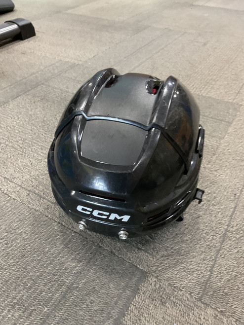 Vist Large View of Product Image Which is Used CCM BLACK HELMET Hockey Helmet Only Black MD