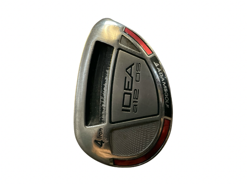 Vist Large View of Product Image Which is Used Adams Golf IDEA A12 OS Mens Hybrid Club RH 4 Hybrid