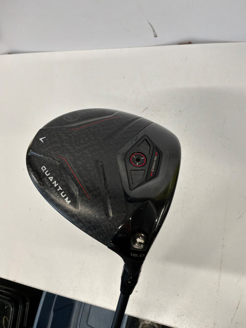 Vist Large View of Product Image Which is Used Callaway QUANTUM MAX FAST Mens Driver RH 12.0 Degree