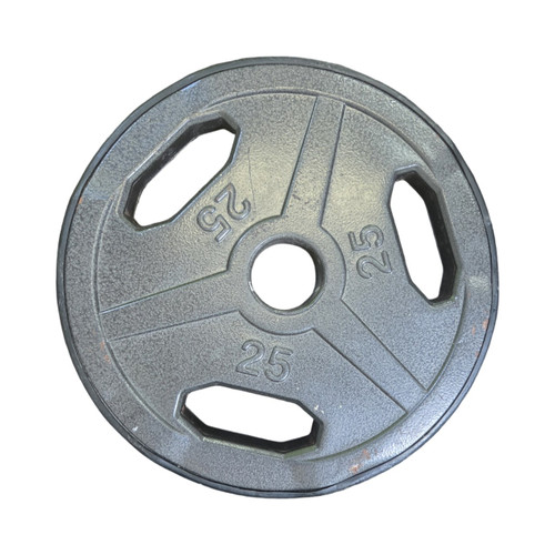 Vist Large View of Product Image Which is Used 25 LB OLYMPIC PLATE Olympic Plate (Each) 25 lb