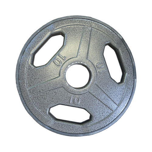 Vist Large View of Product Image Which is Used 10LB OLYMPIC PLATE Olympic Plate (Each) 10 lb