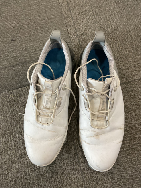 Vist Large View of Product Image Which is Used Foot Joy Mens Golf Shoes White Senior 11