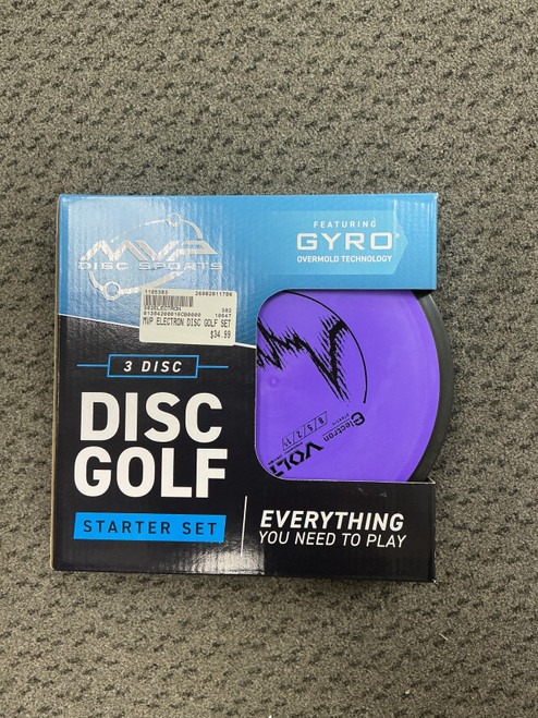 Vist Large View of Product Image Which is New MVP ELECTRON DISC GOLF SET