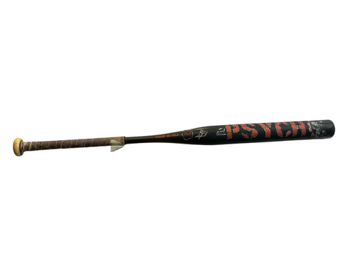 Vist Large View of Product Image Which is Used Miken PSYCHO USSSA SB Slowpitch Bat 34"