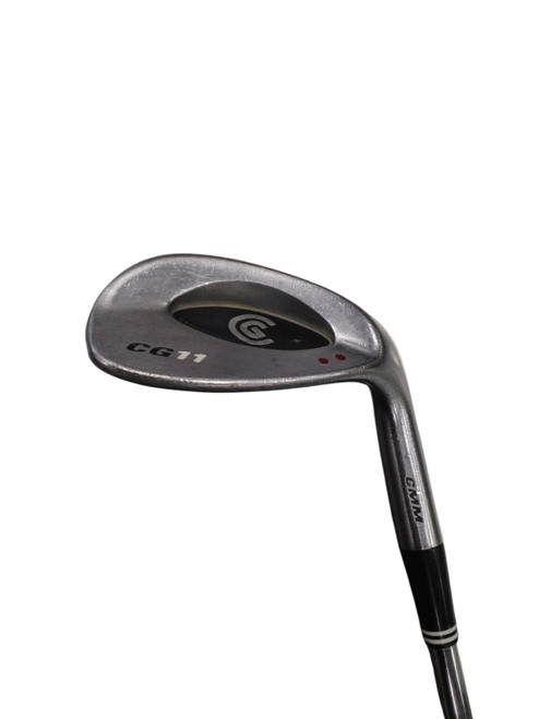 Vist Large View of Product Image Which is Used Cleveland CG11 Golf Wedge Mens RH 54 Degree