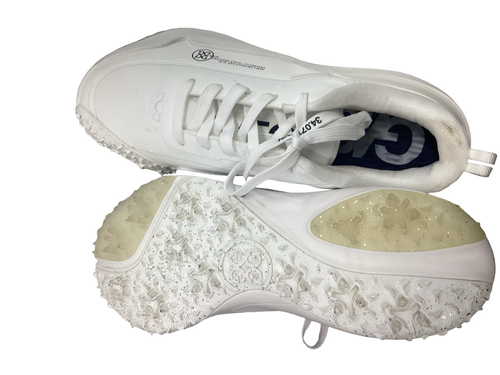 Vist Large View of Product Image Which is Used GFORE AMP LAB G.1 Mens Golf Shoes White Senior 11.5