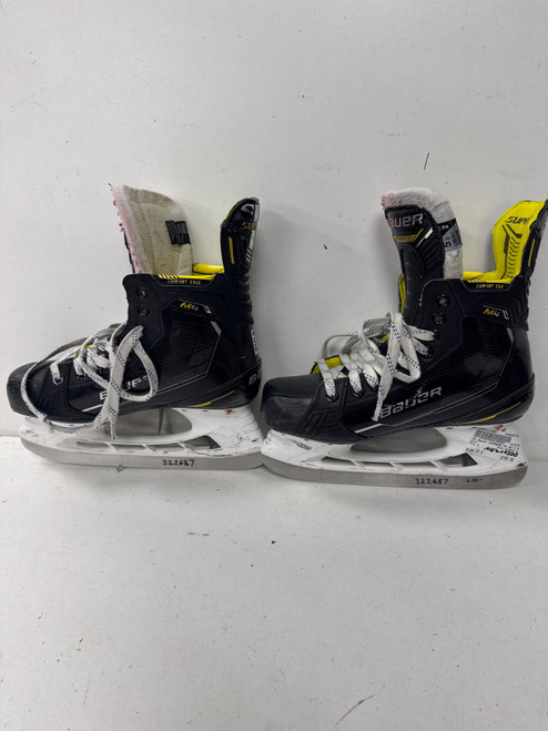 Vist Large View of Product Image Which is Used Bauer SUPREME M4 Intermediate Hockey Skate Intermediate 5.5 (new= $500)