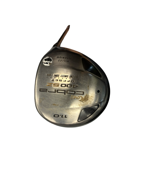 Vist Large View of Product Image Which is Used Cobra 400SZ OFFSET Mens Driver RH 11.0 Degree