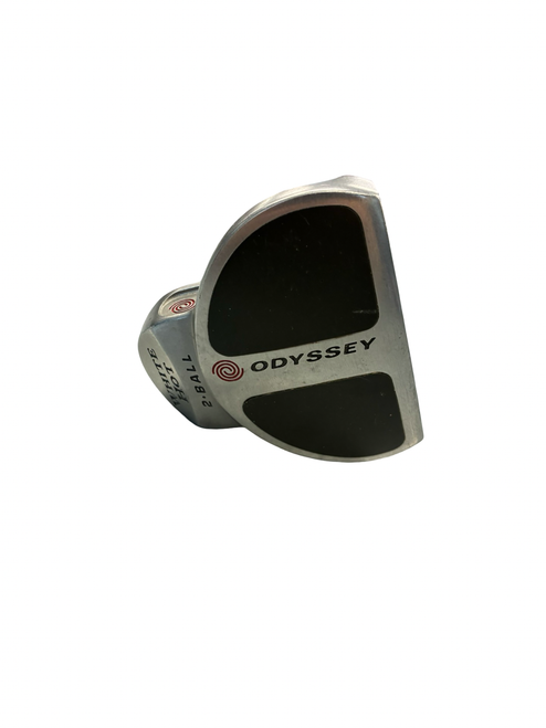 Vist Large View of Product Image Which is Used Odyssey WHITE HOT 2 BALL Mens Putter RH