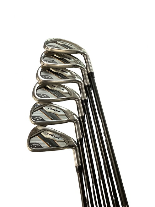Vist Large View of Product Image Which is Used Callaway MAVERIK WMNS SET 6-AW Womens Iron Set RH 6I-GW/AW